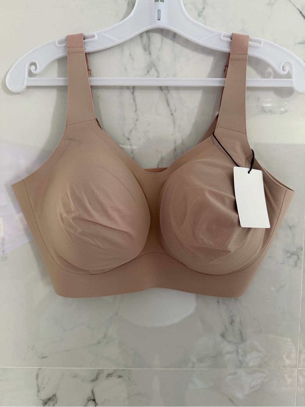 Evelyn & Bobbie XL the beyond bra  Nude Comfort Support Bra - Picture 7 of 9